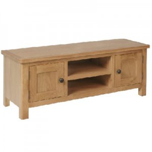Ramada oak large TV unit