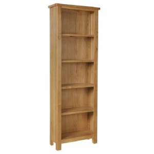 Ramada oak large bookcase