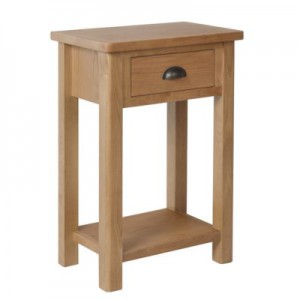 Ramada oak telephone table