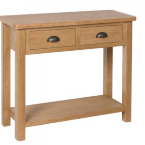 Ramada oak console table