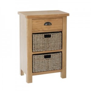 Ramada oak 2 basket table