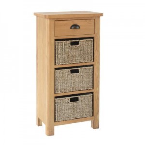 Ramada oak 3 basket table