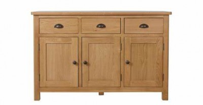 Ramada oak 3 door sideboard