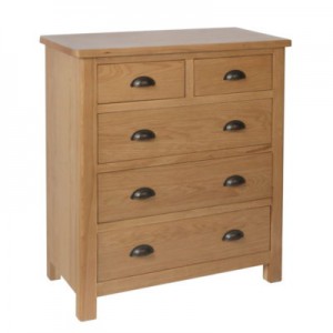 Ramada oak 2 over 3 chest