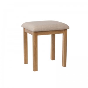 Ramada oak dressing table stool
