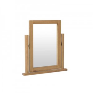 Ramada oak dressing table vanity mirror