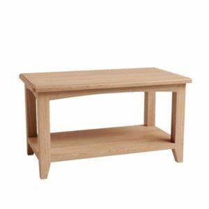Georgia Oak small coffee table