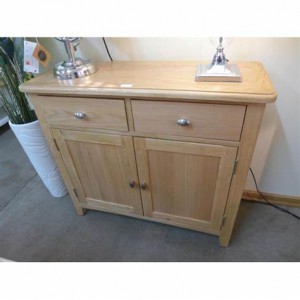Georgia oak standard sideboard