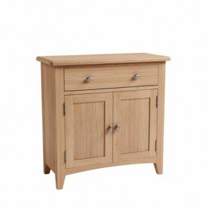 Georgia oak small sideboard