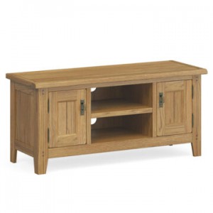 Beaufort Oak 4ft TV unit