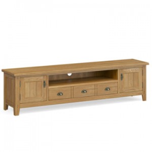 Beaufort Oak 7ft TV unit