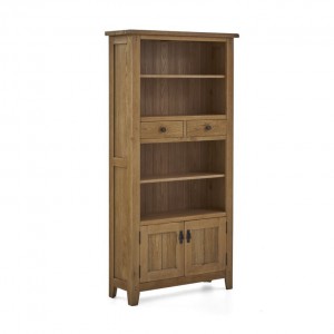 Beaufort Oak display Bookcase