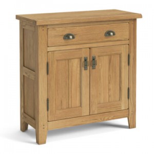 Beaufort Oak Mini Sideboard with top drawer