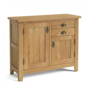Beaufort Oak Small Sideboard