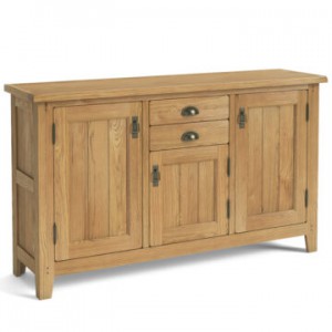 Beaufort Oak Large Sideboard