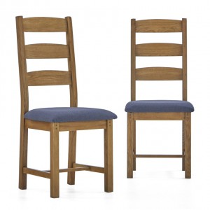 Beaufort oak dining chair