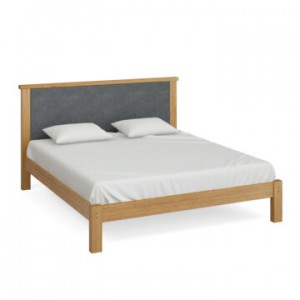 Beaufort oak 6ft super king bed