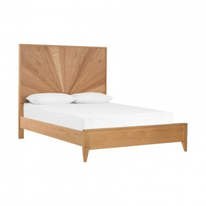 Venice Oak 6ft Super king bed