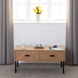 Lyon oak effect coffee table