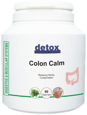 Colon Calm - Peace and Tranquility for Your Irritated Bowels