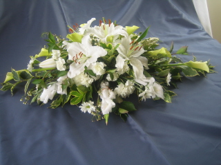 Double ended Lily Spray