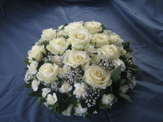 Beautiful arrangement of Roses