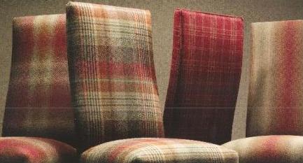 Kirkby designs upholstery fabrics - Fife, Perth and Kinross
