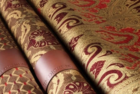 Jim Dickens Upholstery fabrics fife