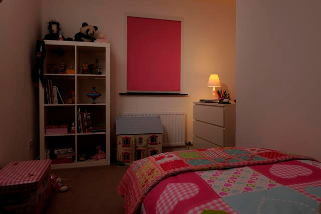 Bloc out Roller blind