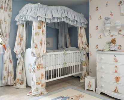 Beatrix Potter Bedroom