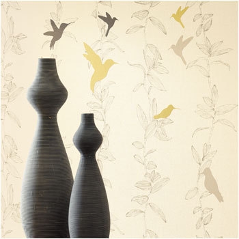 Colibris from Brazil range Casadeco