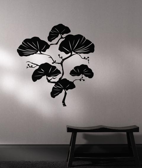Wall stickers Ikebano
