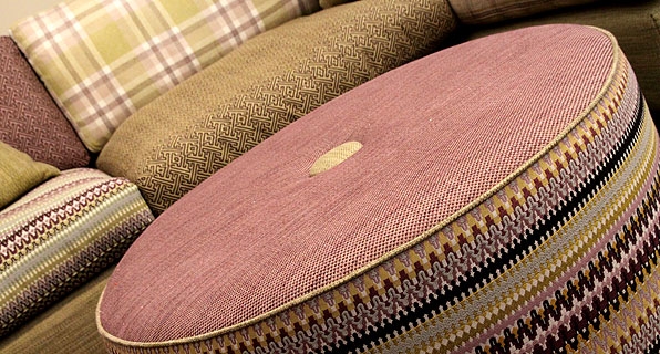 Ian Sanderson Upholstery fabric, Pick and Mix design Fife, Perth and Kinross