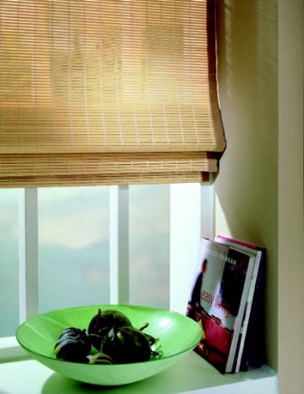 Wood weave blinds