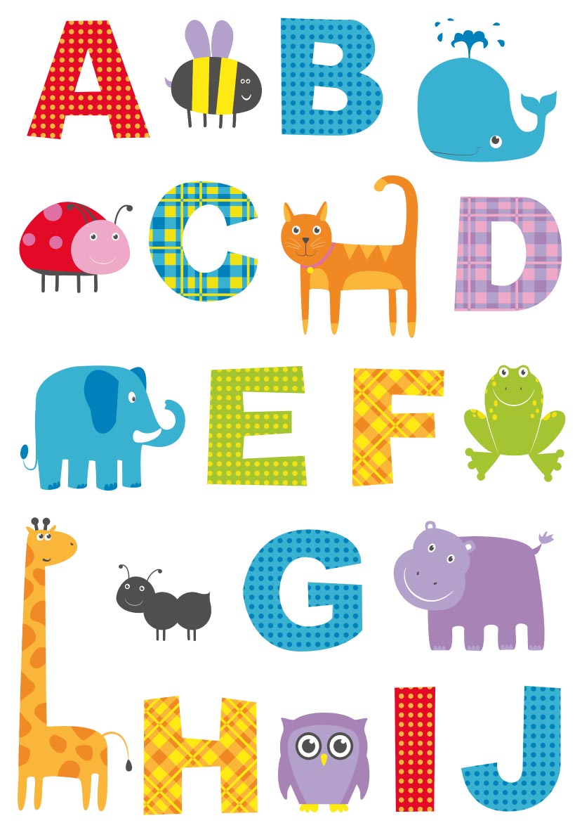 Alphabet 01