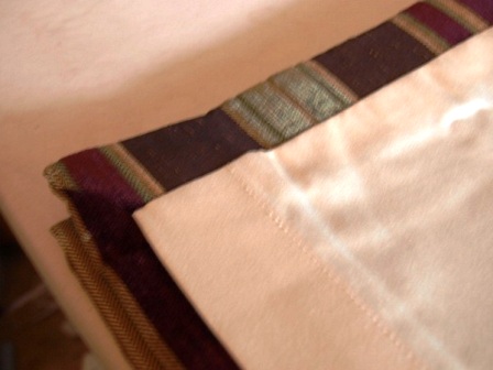Jim Dickens curtains fully lined