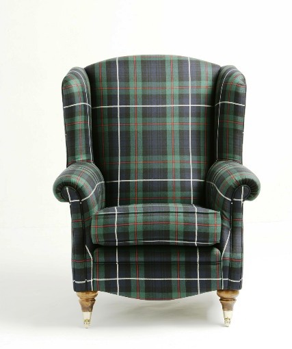Kittock wing back chair