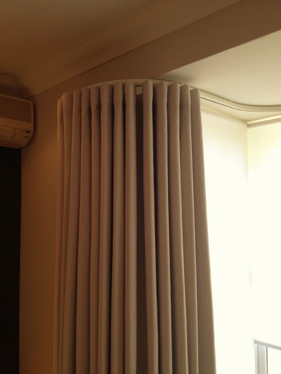 Silent Gliss Wave curtains