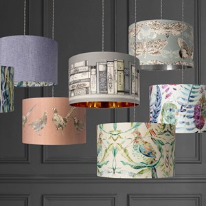 Voyage lampshade block