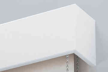 Matt White Pelmet