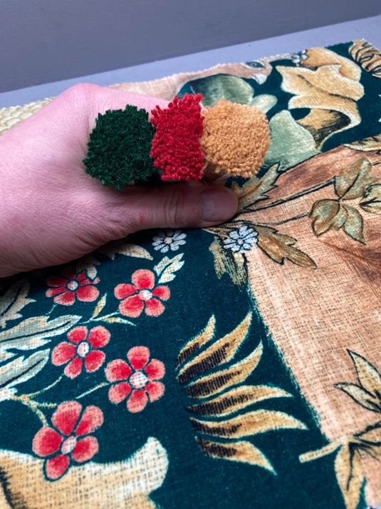 Rug - Choosing colours