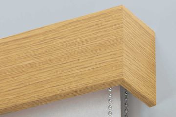 Pelmet Oak