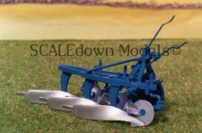 1954 Ransomes TS59 2 Furrow Mounted Plough