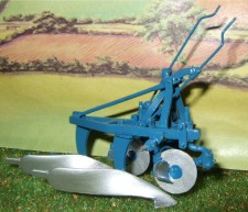 AT10 1954 RANSOMES TS59 2 Furrow Mounted Plough