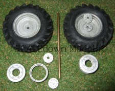 15 X 34 with outer weight and inner