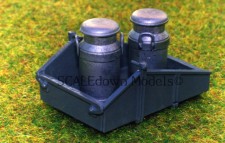 Ferguson Transport Box & Milk Churns