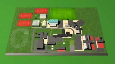 Overhead view