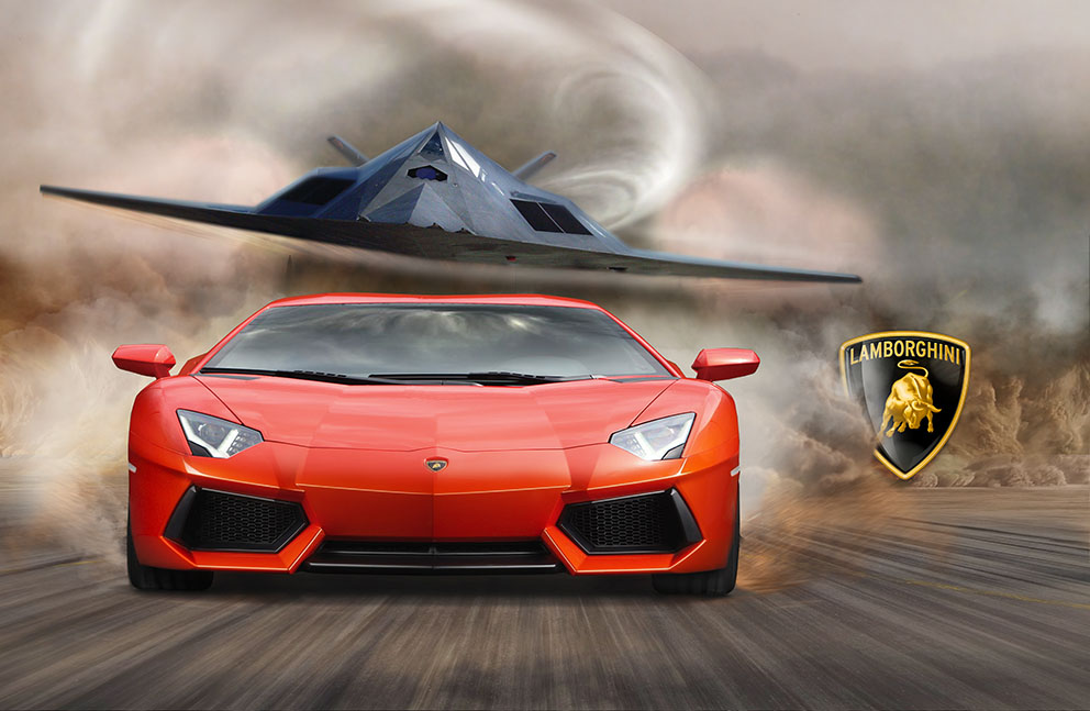 Lamborgini Stealth Chase