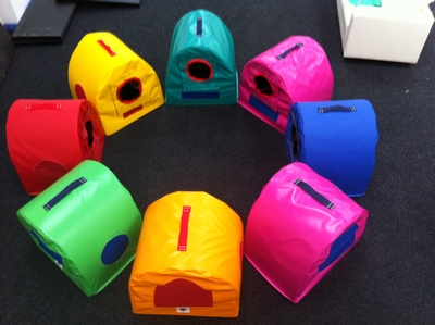 Noise Reducing Inflatable fan covers £49.00 + vat UK delivery £10 + vat