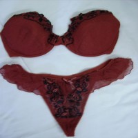 Bra & Thong Set